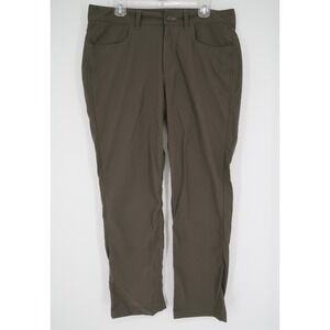 Clothing Arts Pants Mens 36x30 P Cubed Pick Pocket Proof Nylon‎ Travel Hiking 36